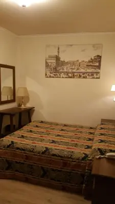 Letto o letti in una camera di Hotel De Lanzi