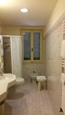 Bagno di Hotel De Lanzi