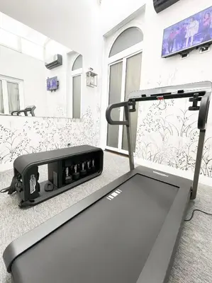 Palestra o centro fitness di Domus Florentiae Hotel