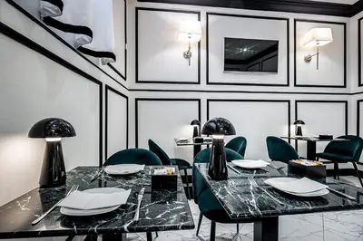 Area soggiorno di Hotel Ungherese Small Luxury Hotel