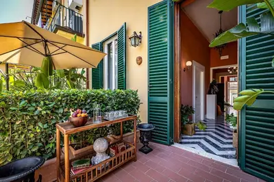 Balcone o terrazza di Hotel Ungherese Small Luxury Hotel