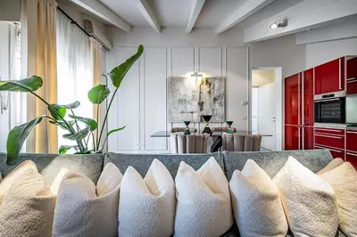 Cucina o angolo cottura di Hotel Ungherese Small Luxury Hotel