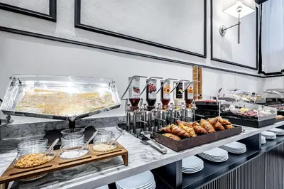 Cibo presso l'hotel o nelle vicinanze