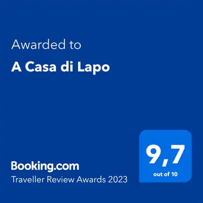 Certificato, attestato, insegna o altro documento esposto da A Casa di Lapo
