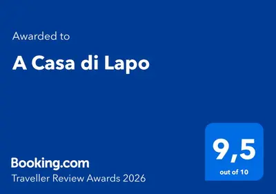 Certificato, attestato, insegna o altro documento esposto da A Casa di Lapo