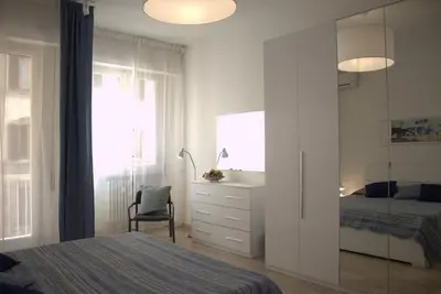 Letto o letti in una camera di A Casa di Lapo