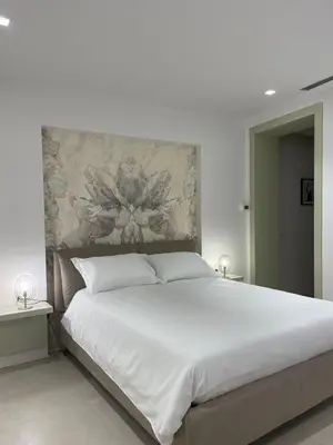 Letto o letti in una camera di Five stars Florence luxury apartments
