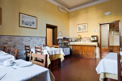 Cucina o angolo cottura di Hotel Alessandra