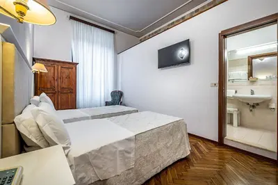 TV o dispositivi per l'intrattenimento presso Hotel Alessandra