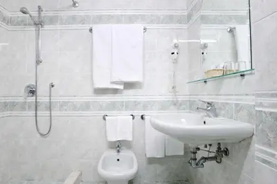 Bagno di Hotel Alessandra