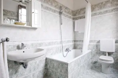 Bagno di Hotel Alessandra