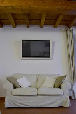 TV o dispositivi per l'intrattenimento presso Dante's Relais