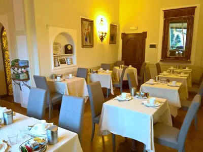 Area soggiorno di Hotel David