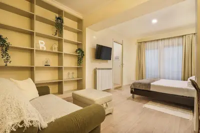 Letto o letti in una camera di Il Cavalierino