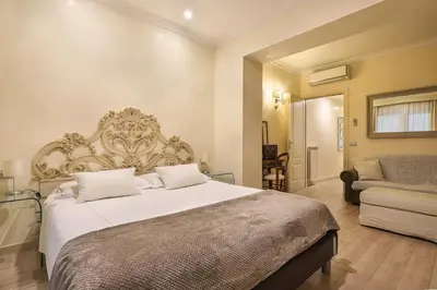 Letto o letti in una camera di Il Cavalierino