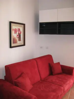 Area soggiorno di Mio Hotel Firenze
