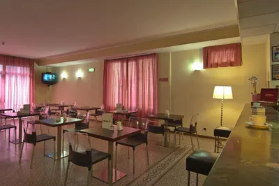 Area soggiorno di Mio Hotel Firenze