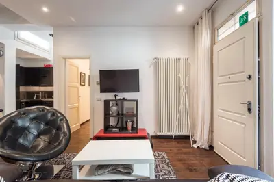 Planimetria di Art Gallery Apartment in Florence