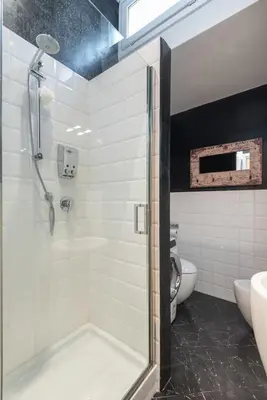 Bagno di Art Gallery Apartment in Florence
