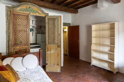 Cucina o angolo cottura di Comfy Apartment Near Palazzo Pitti