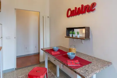 Planimetria di Sant'Agostino Apartments