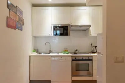 Cucina o angolo cottura di Sant'Agostino Apartments