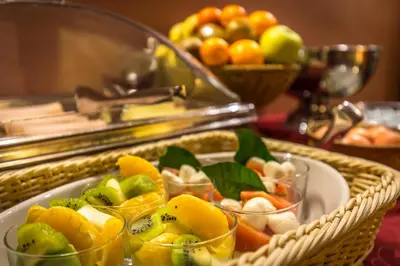 Cibo presso l'hotel o nelle vicinanze