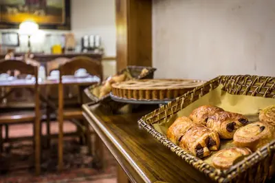 Cibo presso l'hotel o nelle vicinanze