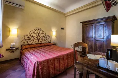 Letto o letti in una camera di Hotel Mario's