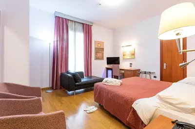 Letto o letti in una camera di West Florence