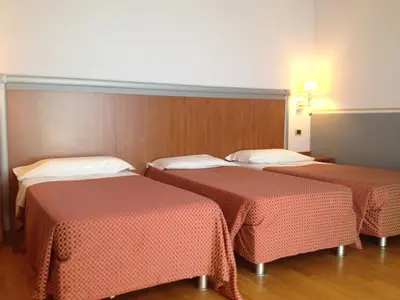 Letto o letti in una camera di West Florence
