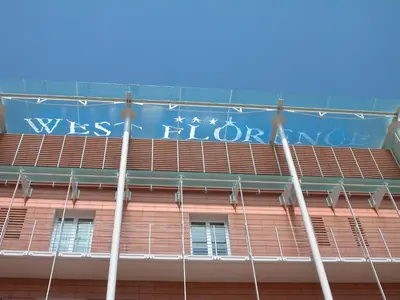 Planimetria di West Florence
