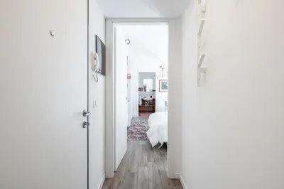 Letto o letti in una camera di GuestHost - Fortezza Studios