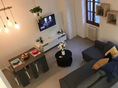 TV o dispositivi per l'intrattenimento presso Lola Loft