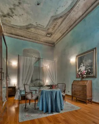 Area soggiorno di Hotel Palazzo dal Borgo