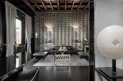 Area soggiorno di LHP Hotel River & SPA