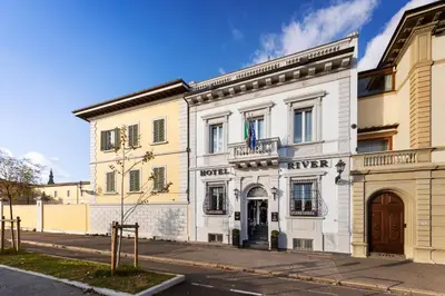 Edificio in cui si trova l'hotel