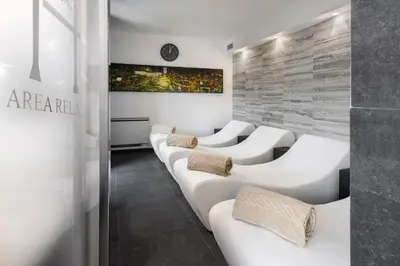 Area soggiorno di LHP Hotel River & SPA