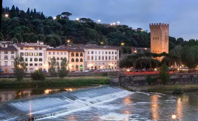 Paesaggio naturale nelle vicinanze dell'hotel