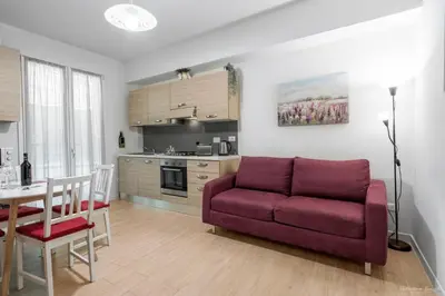 Cucina o angolo cottura di Wine Apartments Florence Masseto