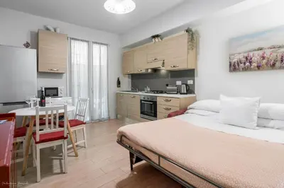 Cucina o angolo cottura di Wine Apartments Florence Masseto
