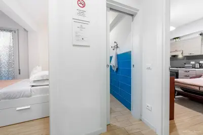 Letto o letti in una camera di Wine Apartments Florence Masseto