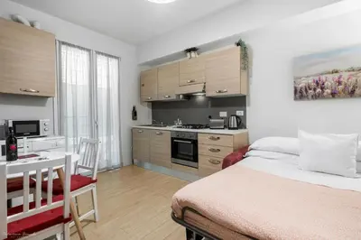Cucina o angolo cottura di Wine Apartments Florence Masseto