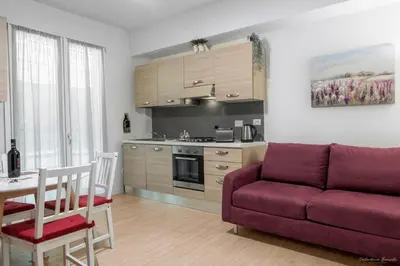 Cucina o angolo cottura di Wine Apartments Florence Masseto