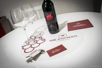 Bevande di Wine Apartments Florence Masseto