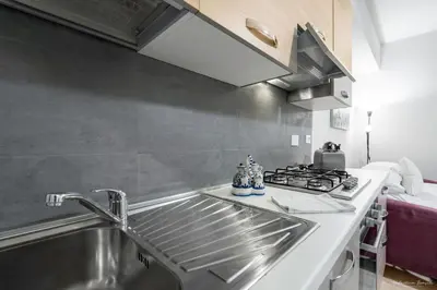 Cucina o angolo cottura di Wine Apartments Florence Masseto