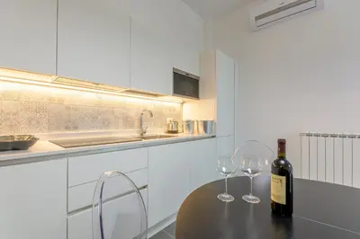 Cucina o angolo cottura di Florence Michelangelo Suite Apartment