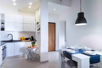 Cucina o angolo cottura di La casa FL