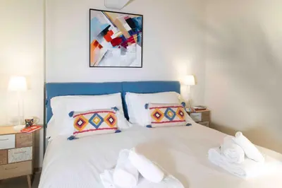 Letto o letti in una camera di La casa FL