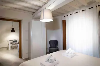 Letto o letti in una camera di La casa FL